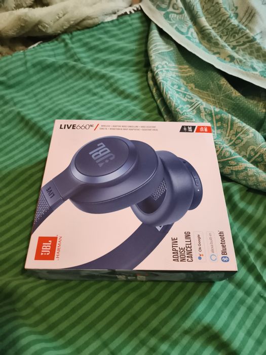 Беспроводные Наушники  JBL LIVE 660