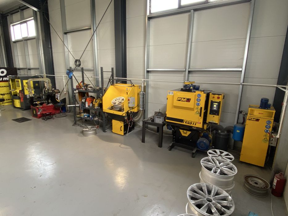 Vopsire jante auto, reconditionare jante, indreptat jante sudura jante