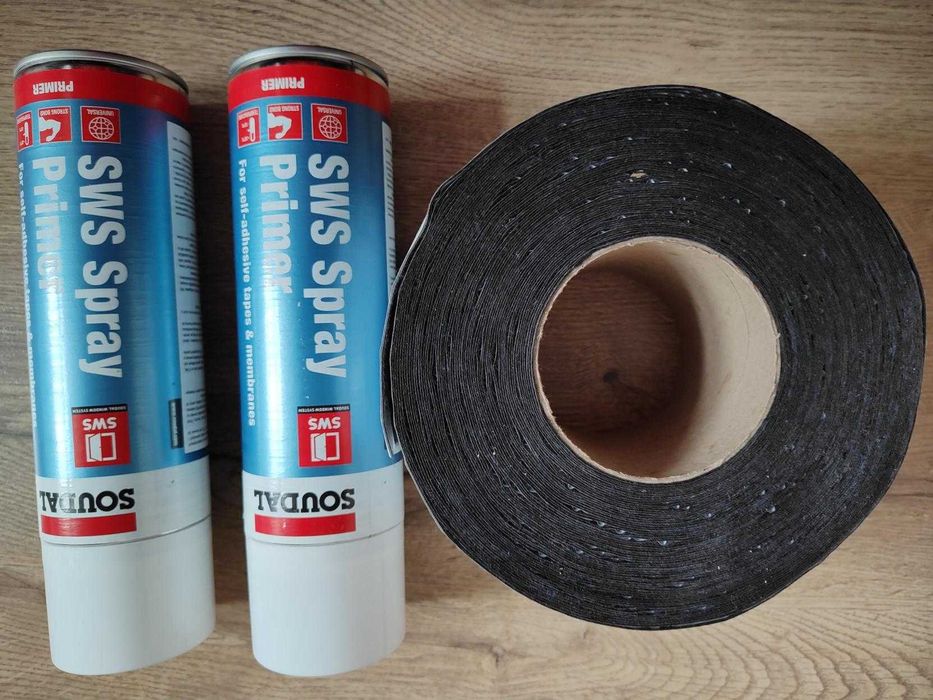 Banda antivapori Soudal + Adeziv/Primer