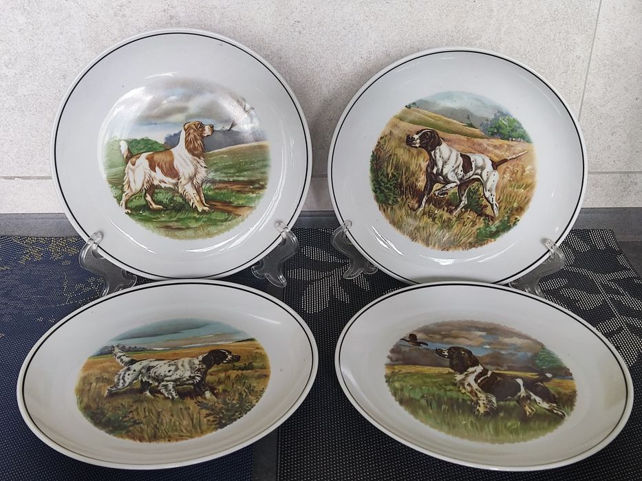 Декоративные тарелки СССР