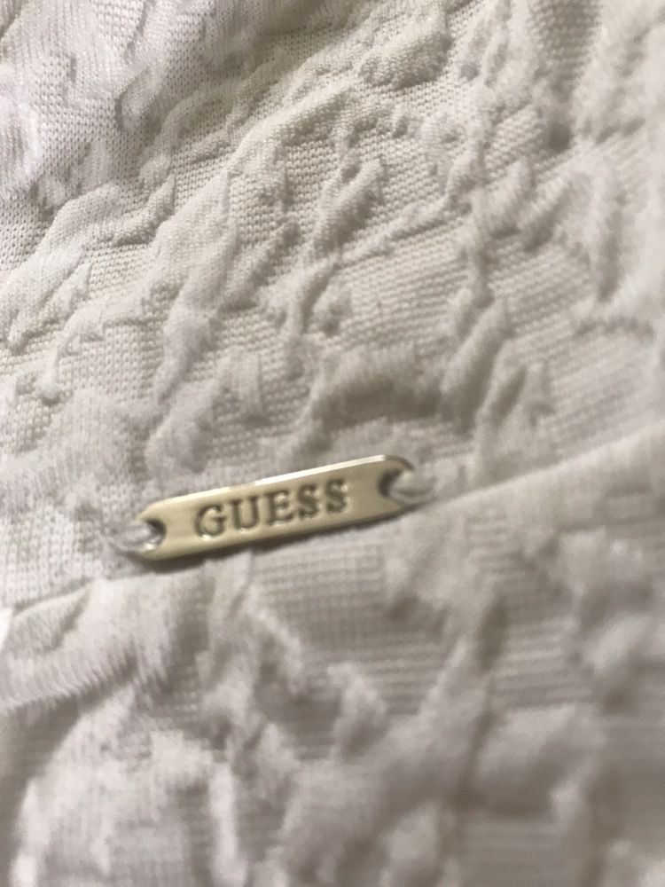 Чисто нова GUESS бяла,дамска блуза,размер - S