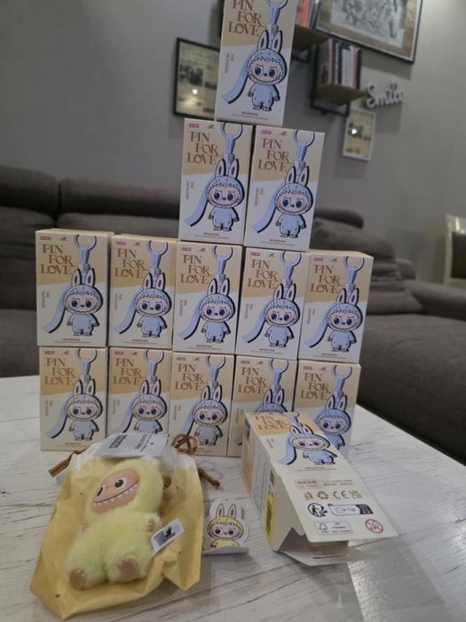 Лабубу labubu плюшени играчки