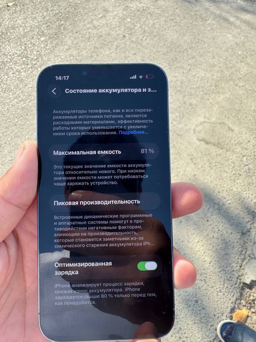 Iphone 13 pro Delphn rang