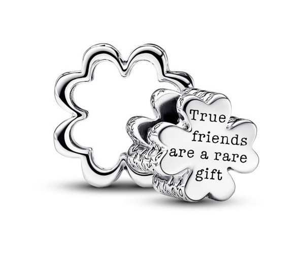 Talisman Trifoi cu patru foi ce poate fi împărțit, nou!