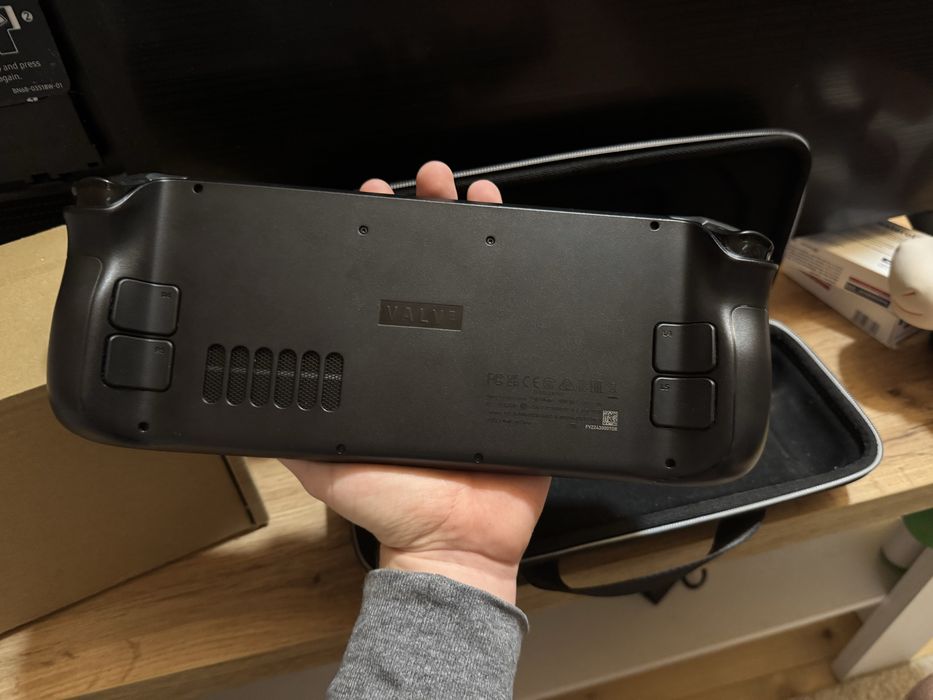 consola steam deck oled varianta cu 500+gb