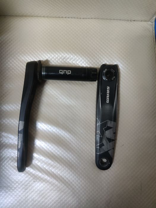 Angrenaj pedalier +foaie sram nx dub