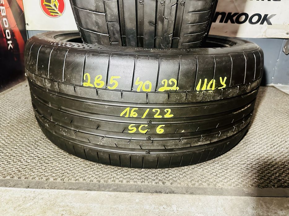 285/40 R22 110Y XL - Continental Sport Contact 6 AO Oferta