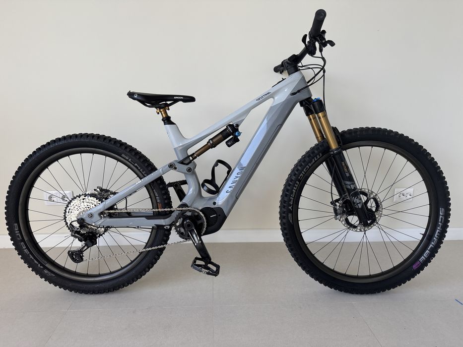 Vand bicicleta electrica Canyon Spectral Carbon