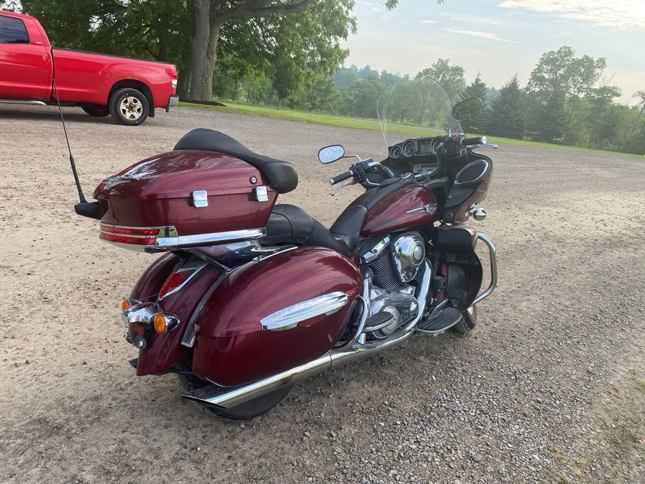 2009 Kawasaki Voyager 1700