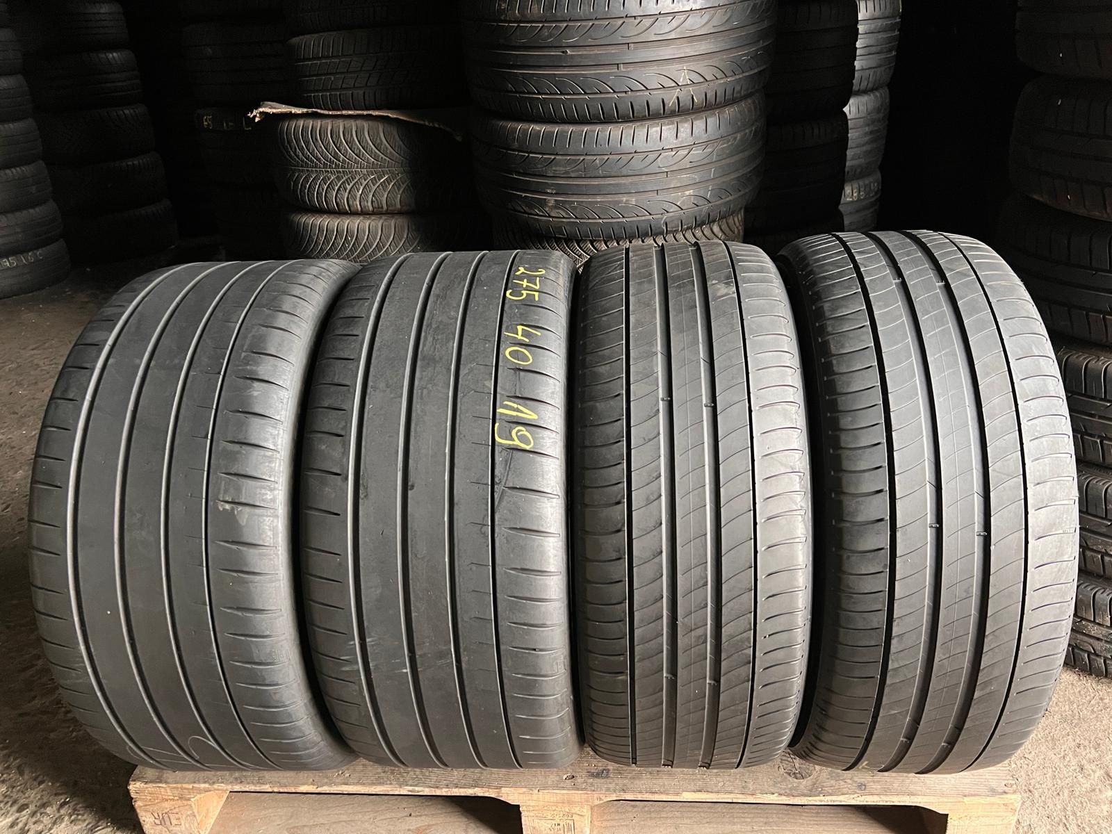 4 Bucati Anvelope / Cauciucuri vara Michelin R 19