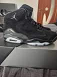 Jordan MVP Black Anthracite