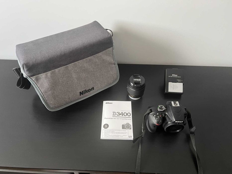 Nikon D3400 комплект