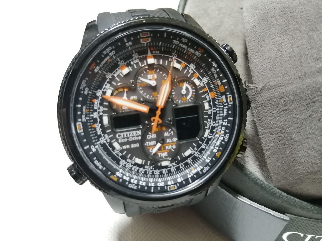 Продам часы Citizen Eco-Drive NaviHawk