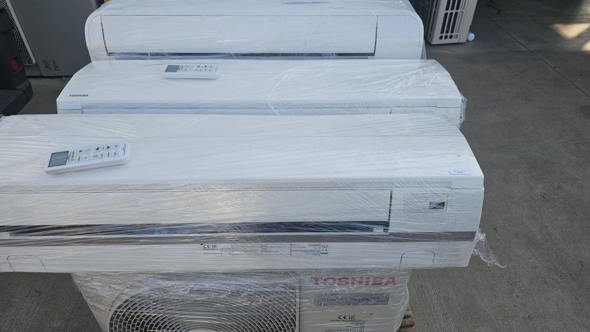 Инверторен климатик  Toshiba 18ки 3бр  и 24ка