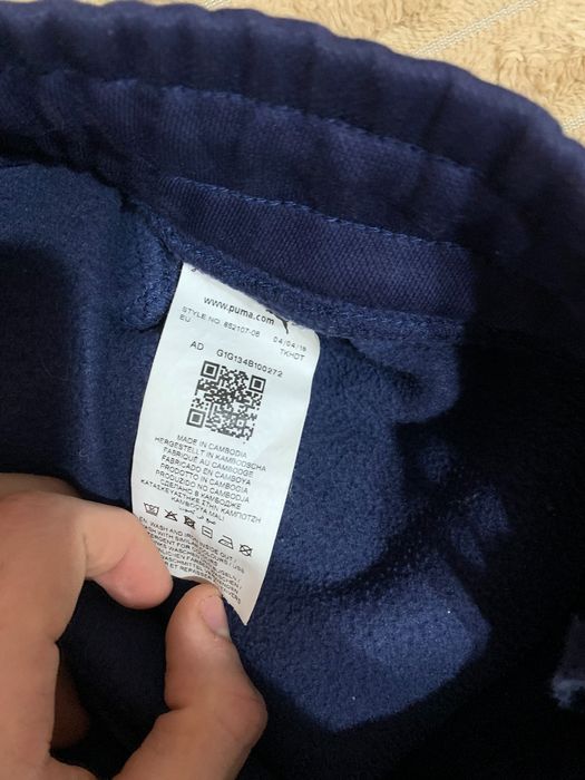 pantaloni puma trening