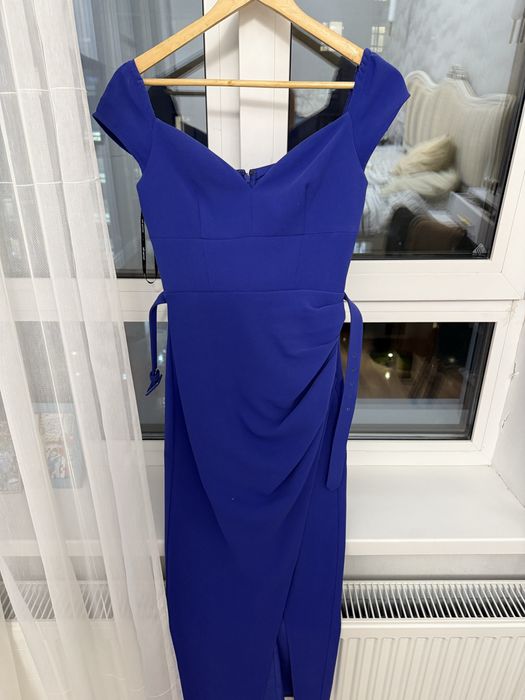 Self portrait вечернее платье миди