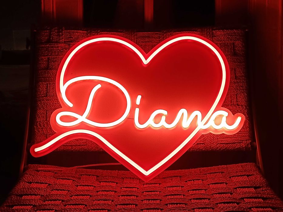 Neon sign LED Decoratiuni luminoase pe comanda