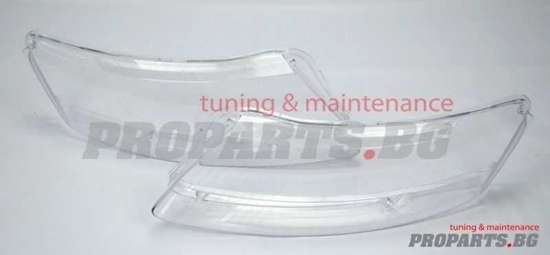 Стъкла за фарове комплект за Ауди А6 C6 04-11