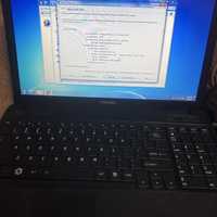 Laptop toshiba c650