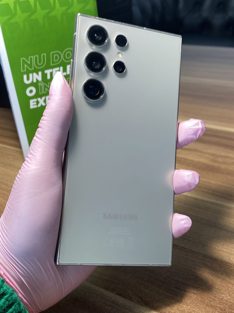 Samsung Galaxy S24 Ultra Duos / Garanție 24 luni / 512 Gb / Foarte bun
