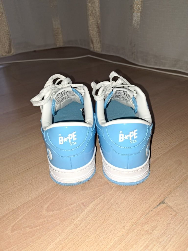 Bapesta baby blue