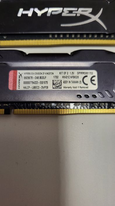 Kit Ram DDR4 4x4GB HyperX Fury Black 2666Mhz