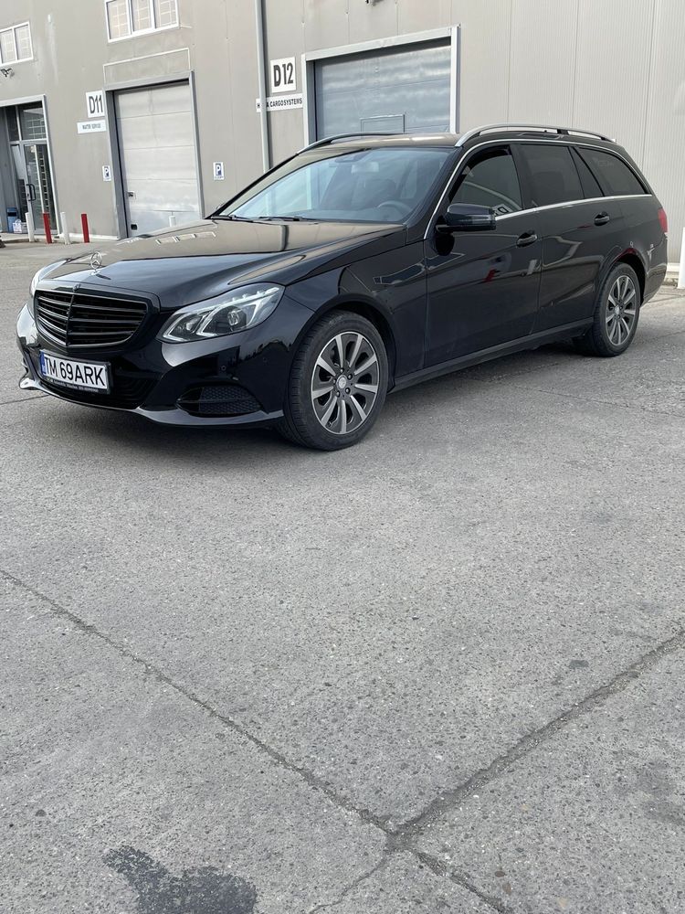 Mercedes E200 CDI