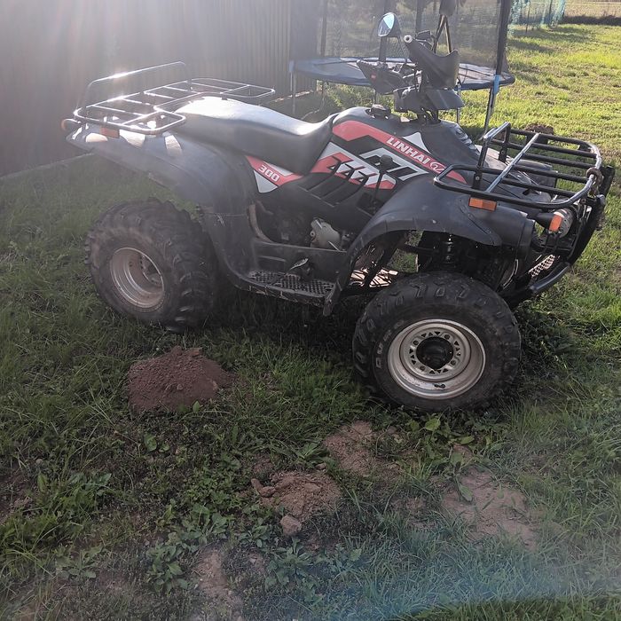 Vând  Atv Linhai 300 worker(Tgb,Polaris,Cf moto)