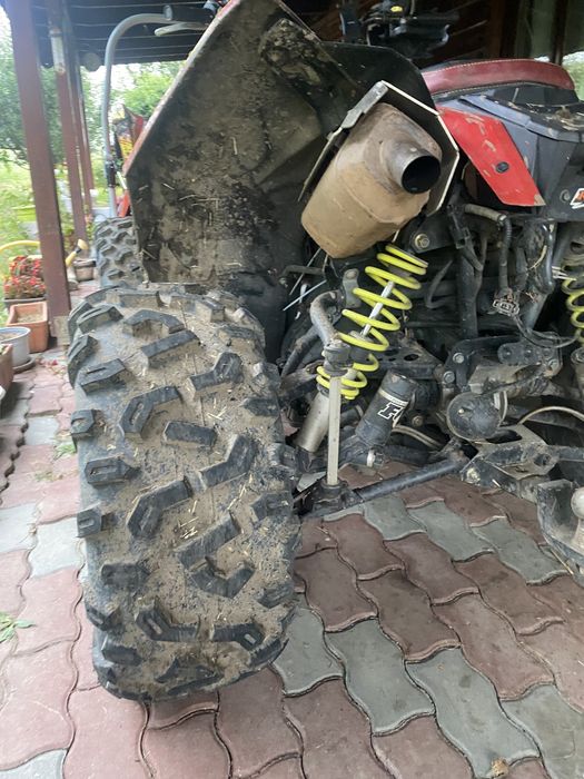 ATV polaris scrambler xp1000 fac schimb cu un can am de 1000