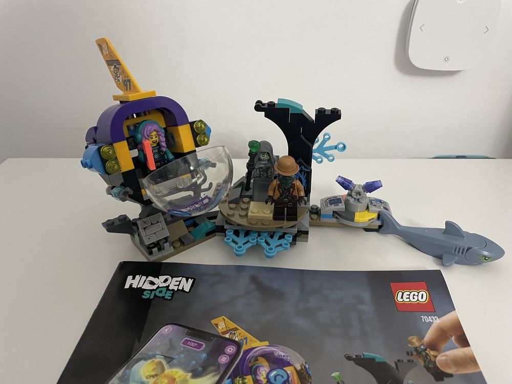 Lego Hidden Side - 70433 - JB’s Submarine