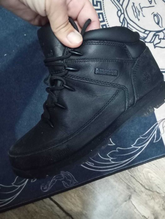 Ghete copii timberland de piele