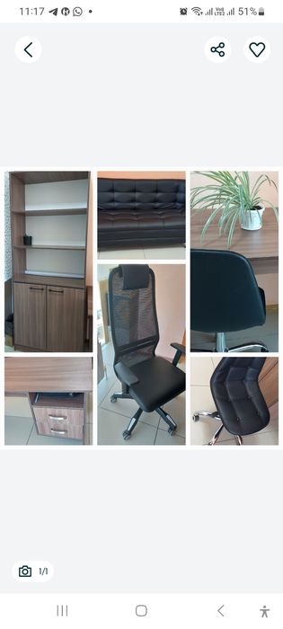 Продам офисную мебель