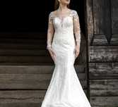 Rochie de mireasă 2 în 1