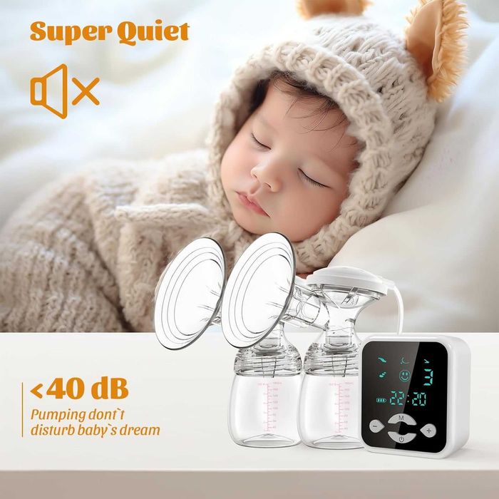 Акумулаторна помпа за кърма, 4 режима,9 нива с LED дисплей