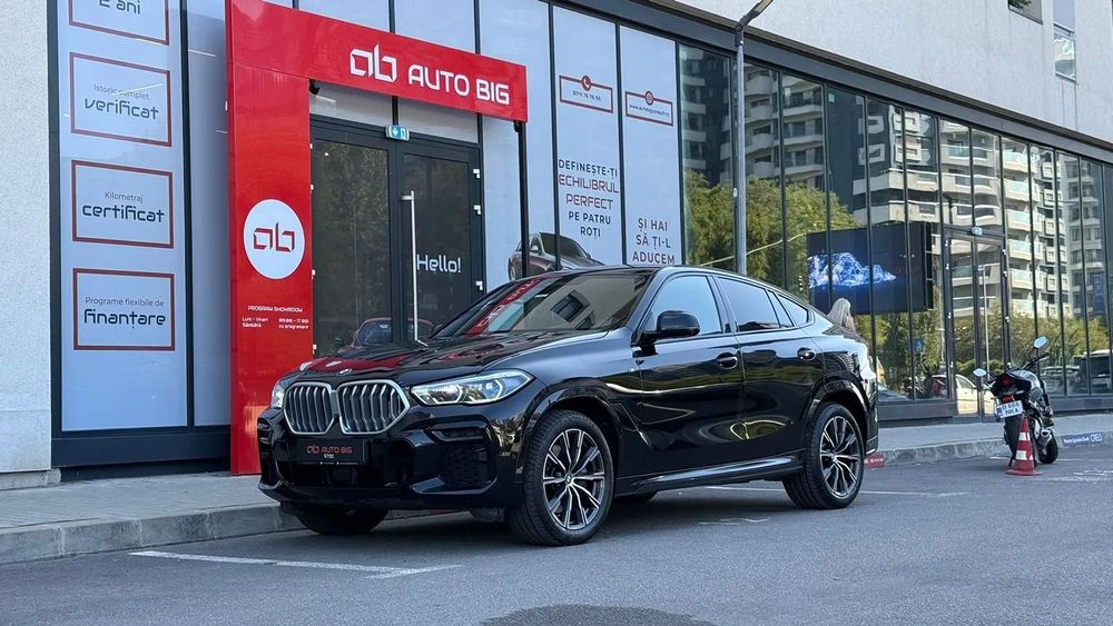 BMW X6 BMW X6 30d xDrive