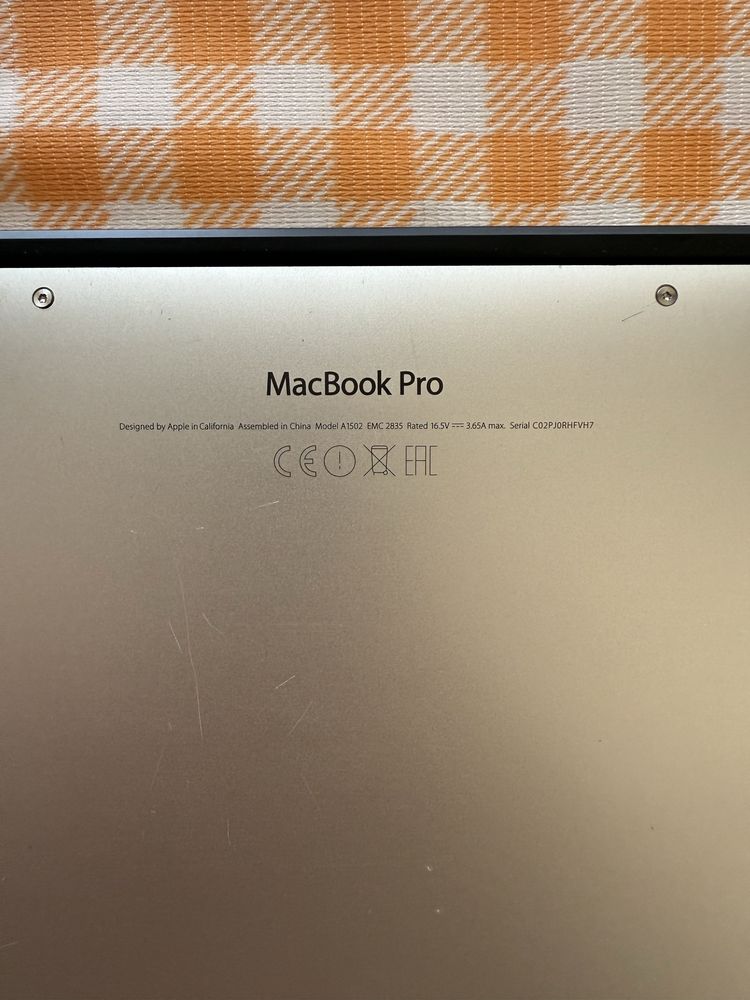 Lap top Apple Macbook pro