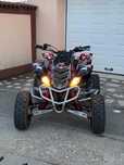 Yamaha Raptor 660 YFM - inmatriculat