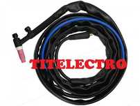 Pistolet TIG WIG SR17V cu ventil (robinet) cu amorsare prin contact