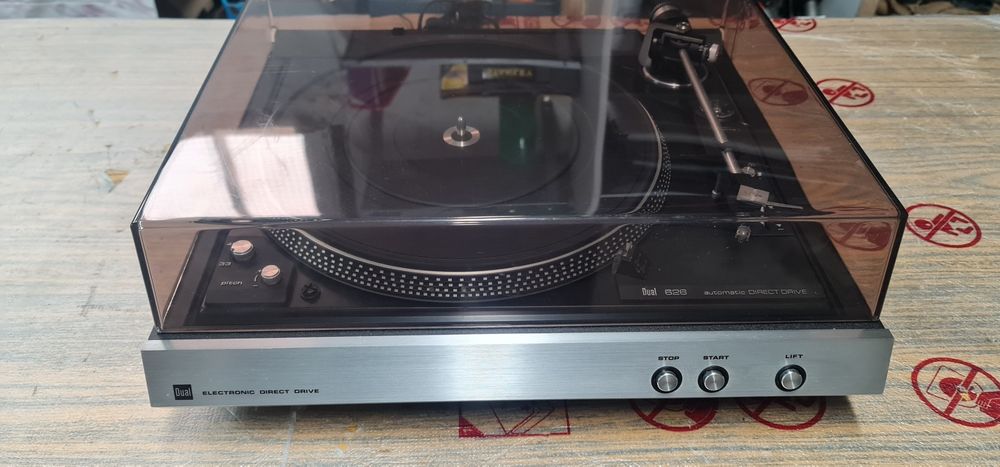 Pickup Dual 626 Direct drive,automatic, vintage