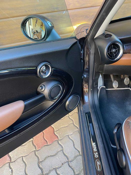 MINI COOPER S 1,6 benzina,174 CP, 2009