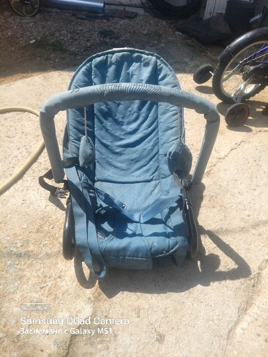 Бебешки шезлонг Lorelli