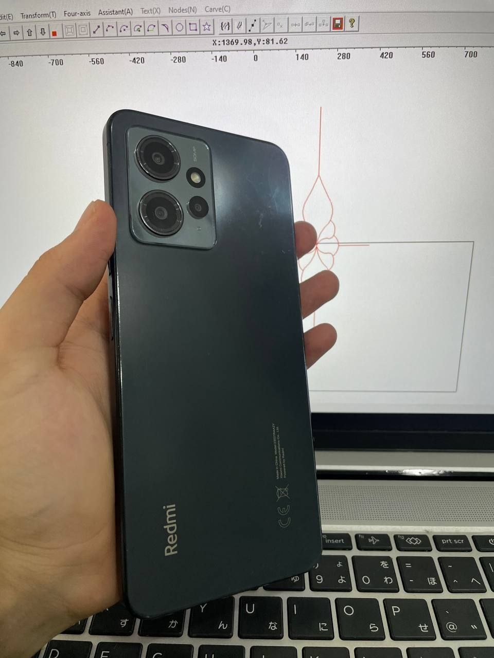 Redmi note 12 6/128