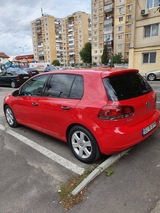 Vând volkswagen golf 6