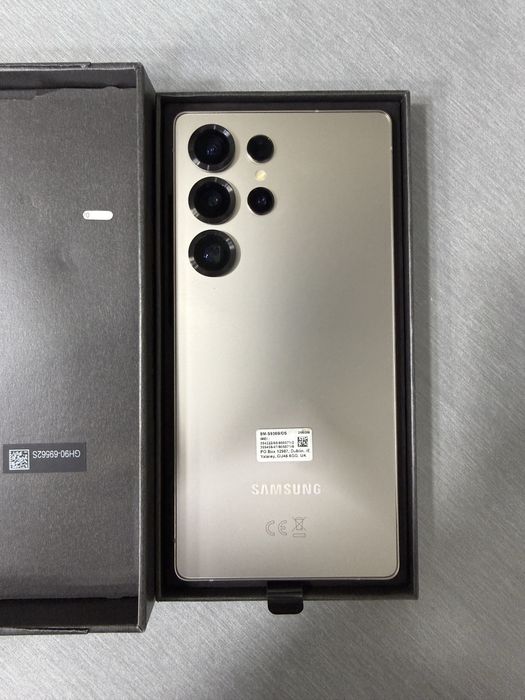 Samsung S25 ultra 256 gb titanium gray
