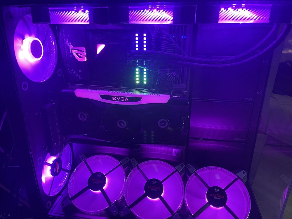 Placa video RTX 3070 ti EVGA FTW