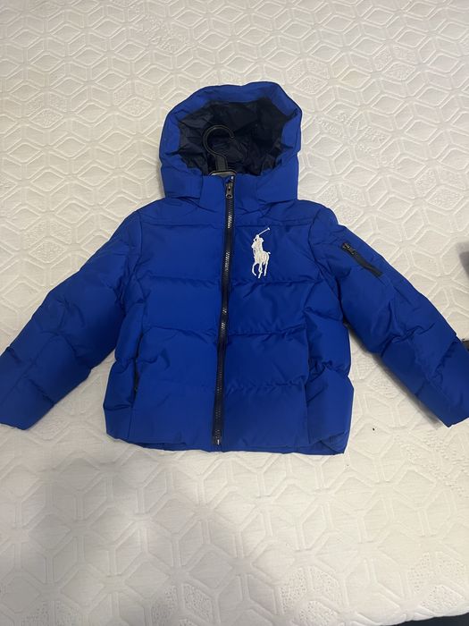 Geaca Polo Ralhp Lauren Originala baieti 4-5 ani