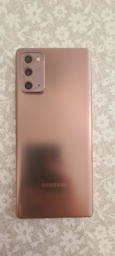 Samsung galaxy note 20 5g  продам или обменяю