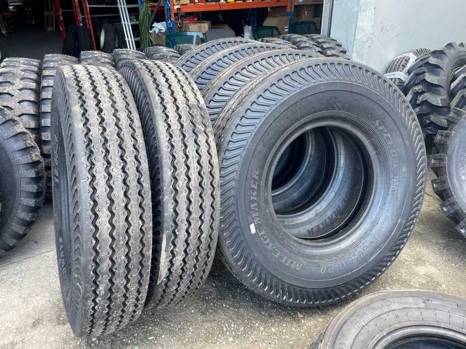 Cauciucuri noi agricole de remorca cu garantie 10.00-20 Anvelope