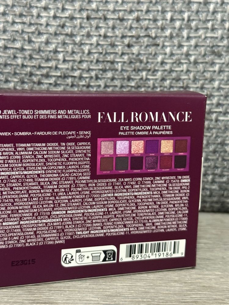 Anastasia Fall Romance Palette