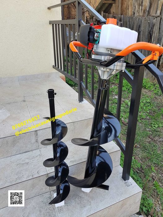 Motoburghiu/Motofreza Campion Gt4350 CP6 Burghie 150+300mm!Oferta!